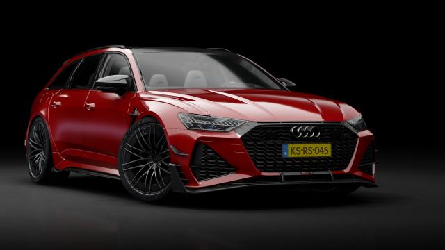 Audi RS6-R ABT 2021 | Redd Tuned for Assetto Corsa