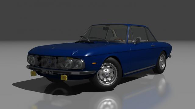 Lancia Fulvia Coupè 1.3S для Assetto Corsa
