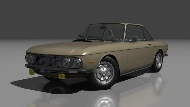 Lancia Fulvia Coupè 1.3S для Assetto Corsa