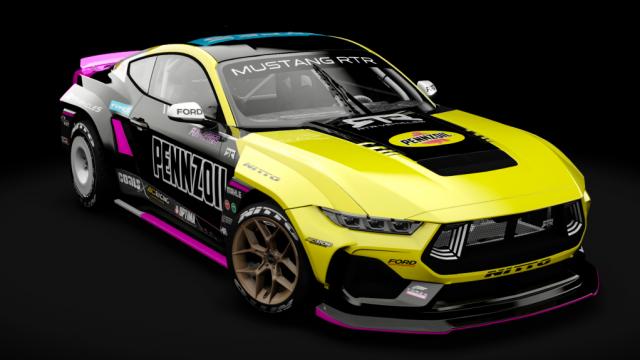 Formula Drift Mustang RTR S650 - Ben Hobson