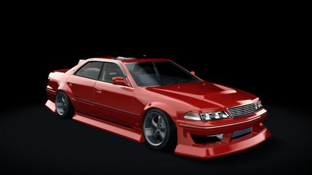 Toyota Mark II JZX100 BN Public