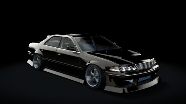 Toyota Mark II JZX100 BN Public for Assetto Corsa