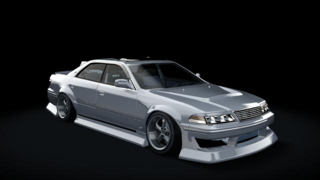 Toyota Mark II JZX100 BN Public for Assetto Corsa