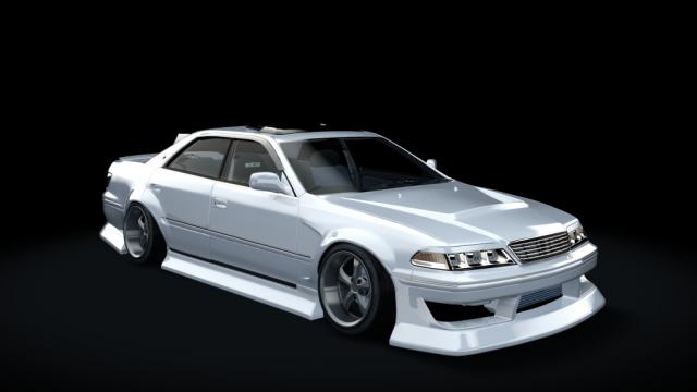 Toyota Mark II JZX100 BN Public for Assetto Corsa