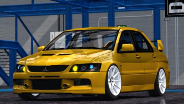 TNT Mitsubishi Lancer Evolution IX для Assetto Corsa