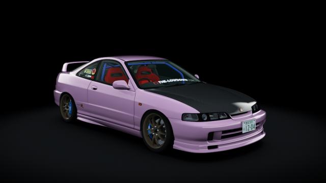 Honda Integra Type R (DC2) TUNED STREET for Assetto Corsa