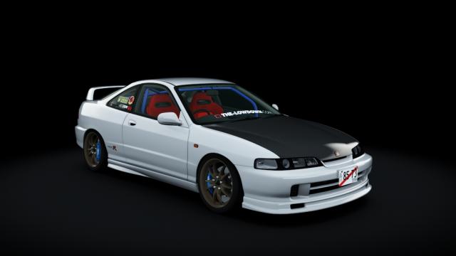 Honda Integra Type R (DC2) TUNED STREET