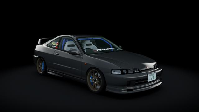 Honda Integra Type R (DC2) TUNED STREET for Assetto Corsa