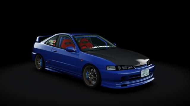 Honda Integra Type R (DC2) TUNED STREET for Assetto Corsa