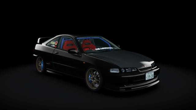 Honda Integra Type R (DC2) TUNED STREET for Assetto Corsa