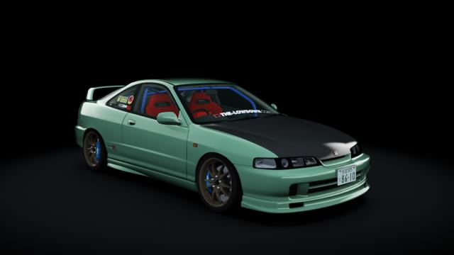 Honda Integra Type R (DC2) TUNED STREET for Assetto Corsa