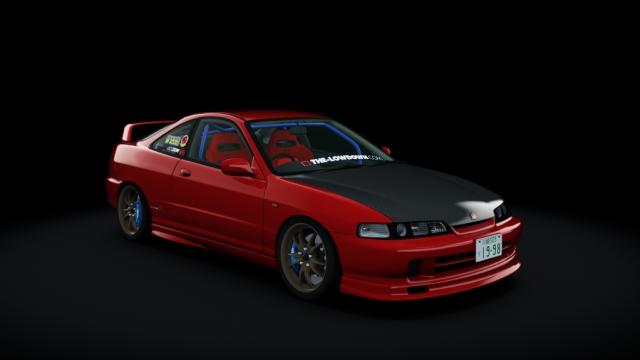 Honda Integra Type R (DC2) TUNED STREET for Assetto Corsa