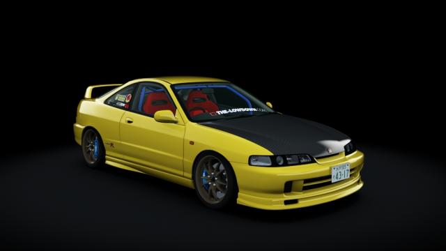 Honda Integra Type R (DC2) TUNED STREET for Assetto Corsa