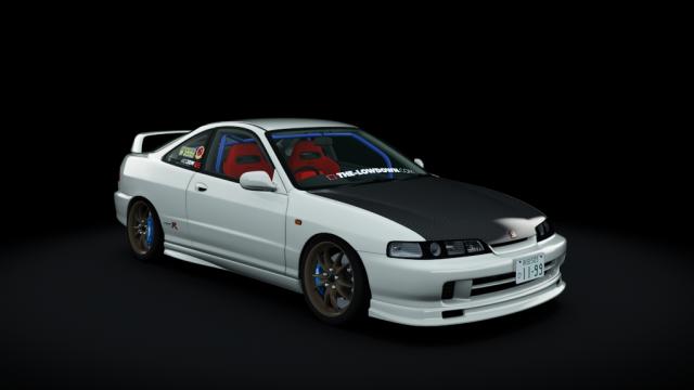 Honda Integra Type R (DC2) TUNED STREET for Assetto Corsa