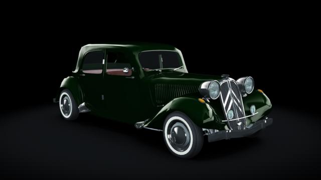 Citroen Traction 15 H