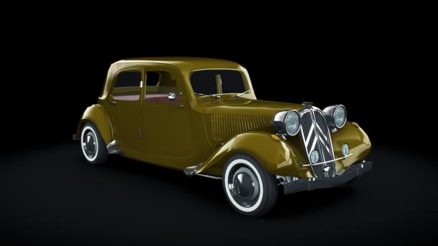 Citroen Traction 15 H for Assetto Corsa