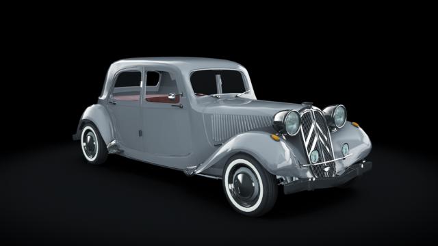 Citroen Traction 15 H for Assetto Corsa