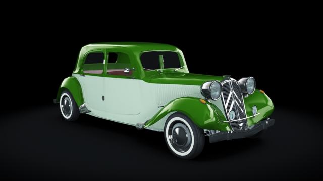 Citroen Traction 15 H for Assetto Corsa