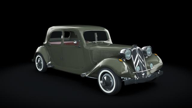 Citroen Traction 15 H for Assetto Corsa