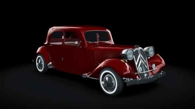 Citroen Traction 15 H for Assetto Corsa