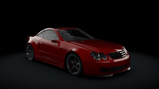 Mercedes-Benz SL 65 AMG (R230) for Assetto Corsa