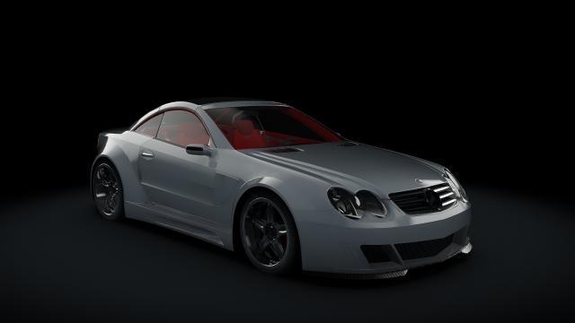 Mercedes-Benz SL 65 AMG (R230) for Assetto Corsa