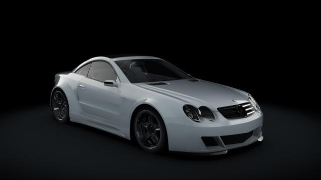 Mercedes-Benz SL 65 AMG (R230) for Assetto Corsa