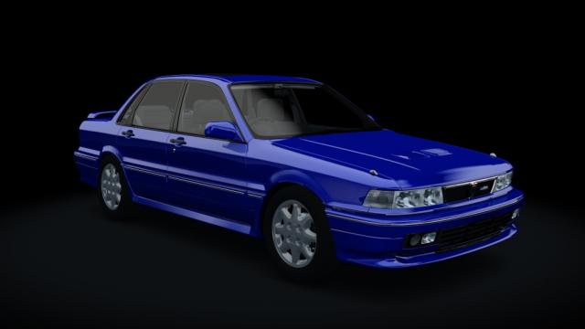 Mitsubishi Galant VR4 для Assetto Corsa