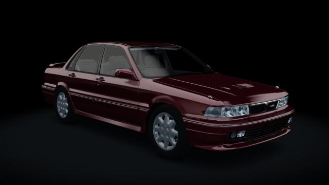 Mitsubishi Galant VR4 для Assetto Corsa