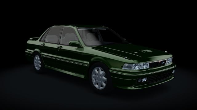 Mitsubishi Galant VR4 для Assetto Corsa