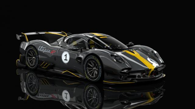 Pagani Utopia R для Assetto Corsa