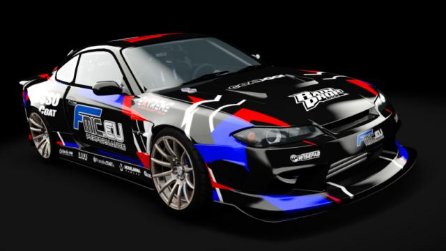 Nissan Silvia S15 Grzegorz Hypki