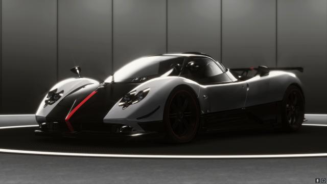 Pagani Zonda Cinque HT для Assetto Corsa