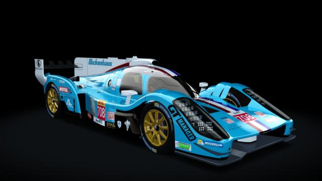 Glickenhaus SCG 007 LMH for Assetto Corsa