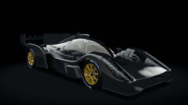 Glickenhaus SCG 007 LMH for Assetto Corsa