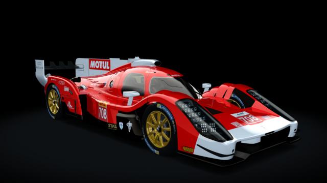 Glickenhaus SCG 007 LMH for Assetto Corsa