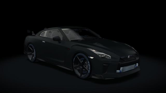 Nissan GT-R 2017 S1 для Assetto Corsa