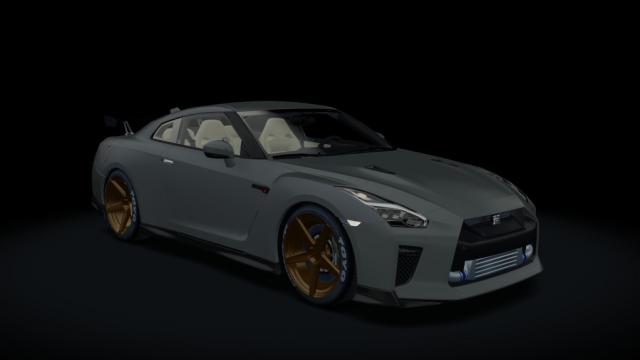 Nissan GT-R 2017 S1 для Assetto Corsa