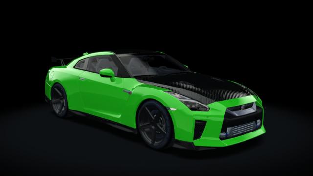 Nissan GT-R 2017 S1 для Assetto Corsa