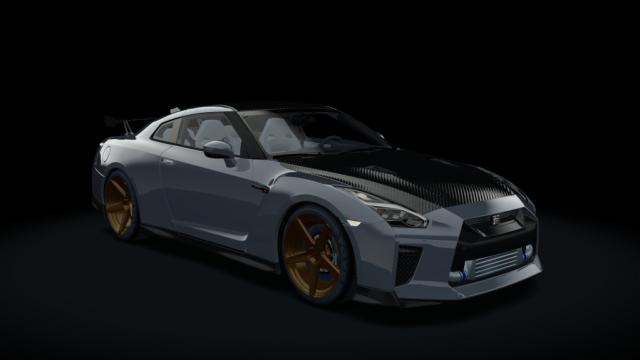 Nissan GT-R 2017 S1 для Assetto Corsa