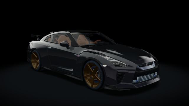 Nissan GT-R 2017 S1 для Assetto Corsa