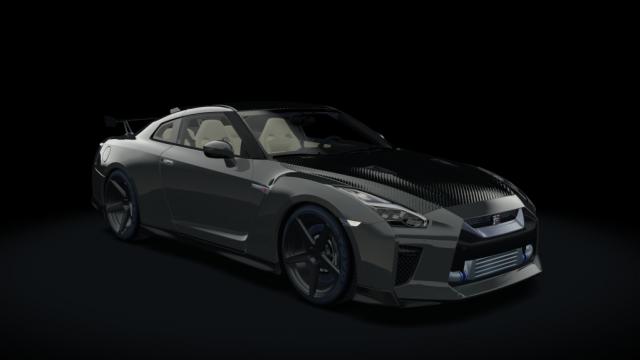 Nissan GT-R 2017 S1 для Assetto Corsa