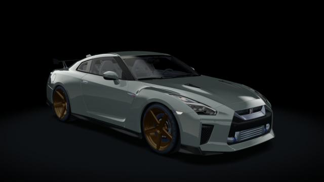 Nissan GT-R 2017 S1 для Assetto Corsa