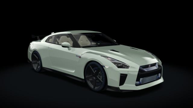 Nissan GT-R 2017 S1 для Assetto Corsa