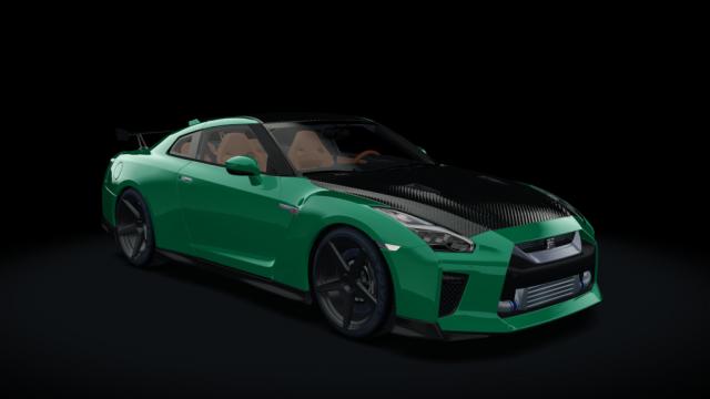 Nissan GT-R 2017 S1 для Assetto Corsa