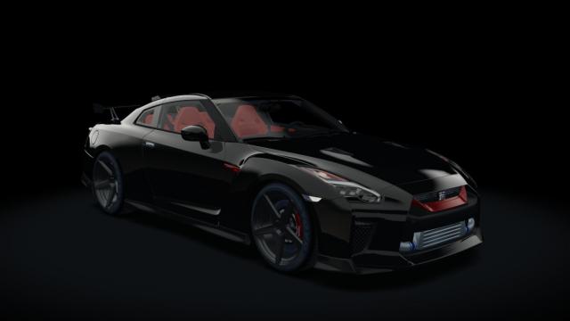 Nissan GT-R 2017 S1 для Assetto Corsa