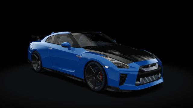 Nissan GT-R 2017 S1 для Assetto Corsa