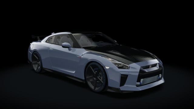 Nissan GT-R 2017 S1 для Assetto Corsa