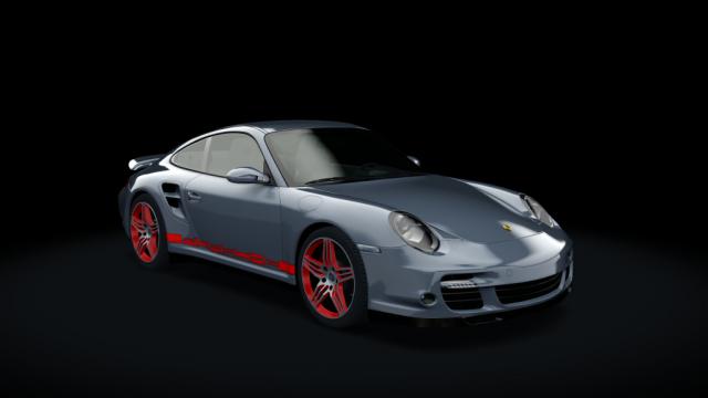 Porsche 911 (997.1) Turbo 2007 для Assetto Corsa