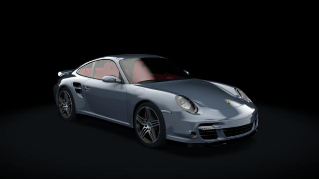 Porsche 911 (997.1) Turbo 2007 для Assetto Corsa